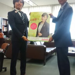 2016/11/01 福岡市役所総務企画局長表敬訪問