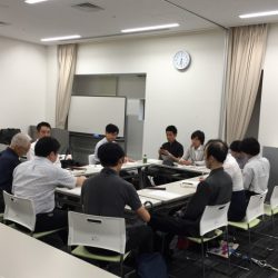 2017/7/5 平成29年度第4回福岡中央支部理事会開催