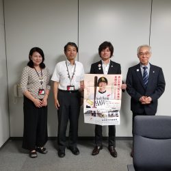 2017/10/16福岡市社会福祉協議会表敬訪問